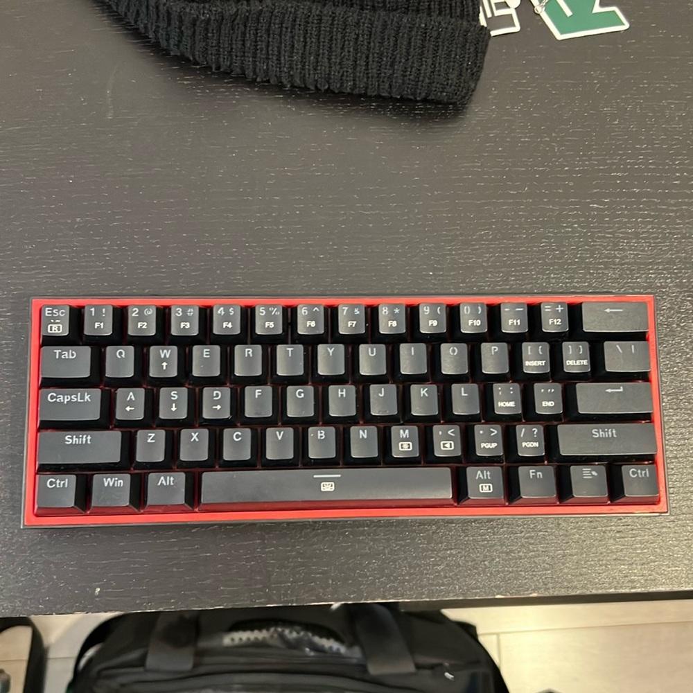 red dragon gaming keyboard
